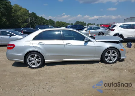 2013 Mercedes-Benz E 350 z USA, uszkodzony, nr VIN WDDHF5KB3DA767778